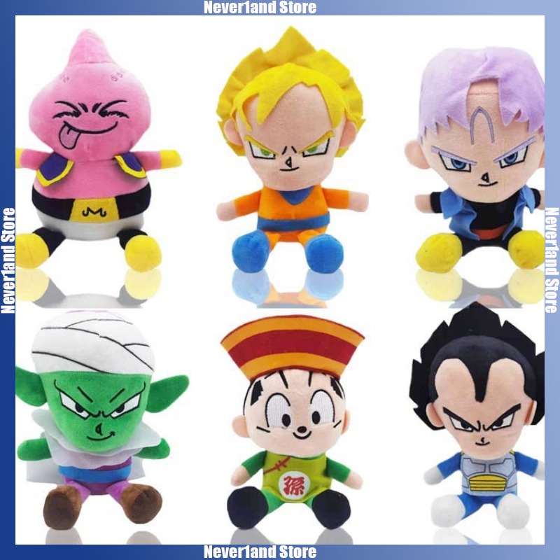 Decorative Throw Pillow - Muñeco de peluche de Dragon Ball