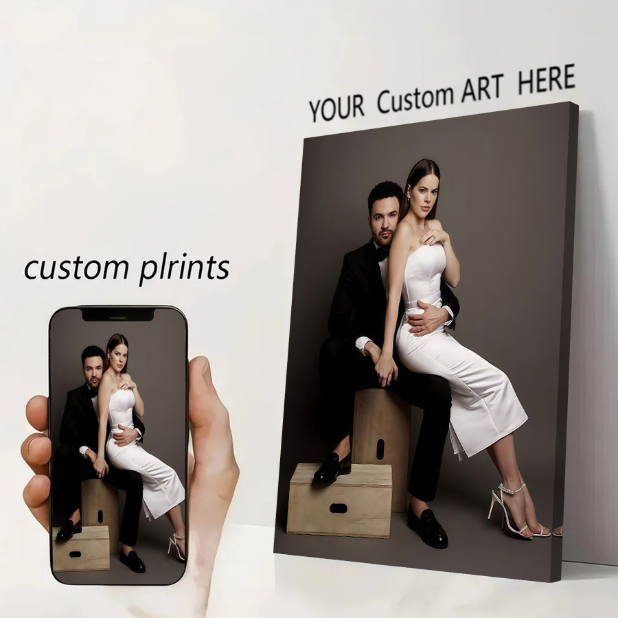 Home Decor Games Free - Póster de Lienzo Impreso Personalizado, Póster