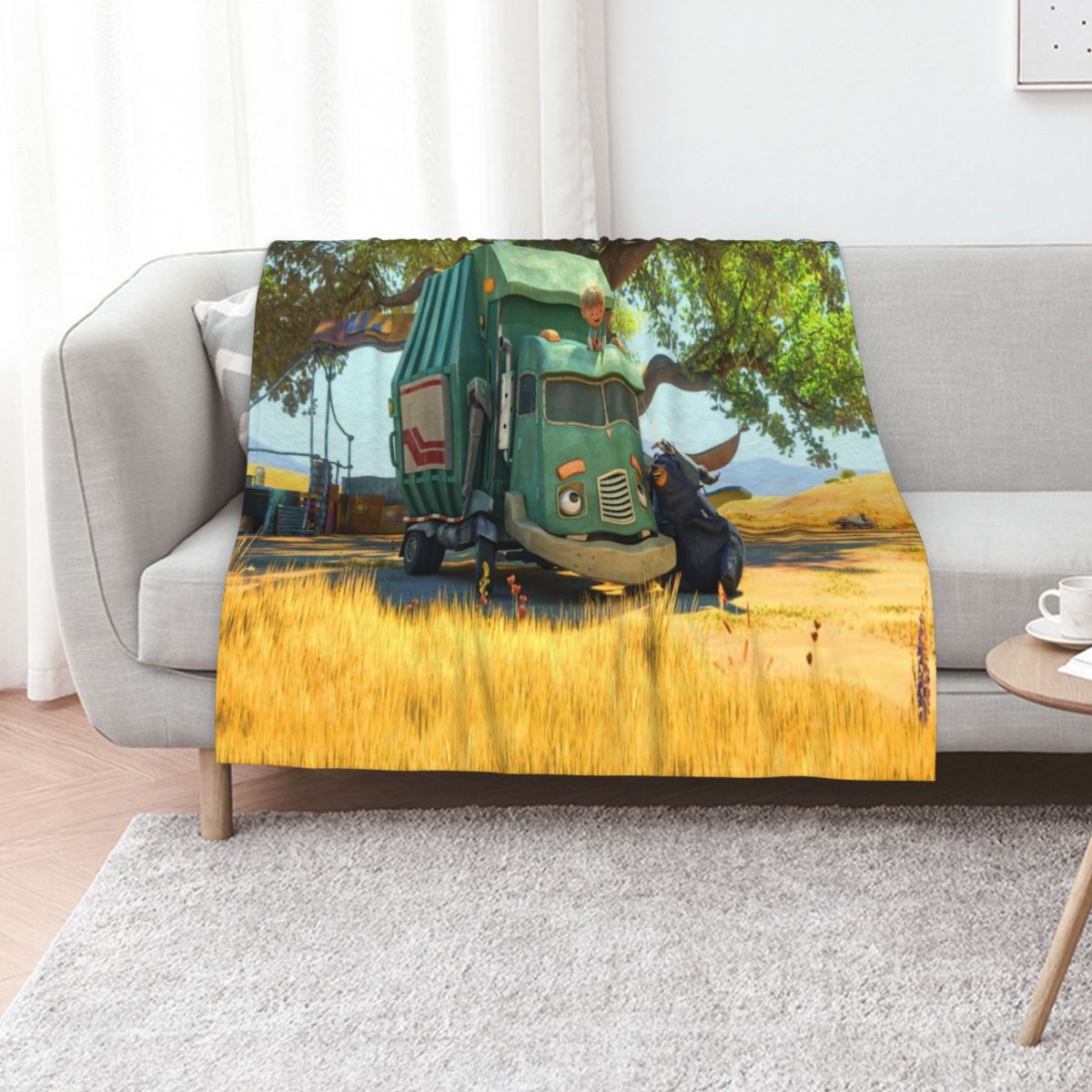 Home Decor Netflix - Divertida manta de regalo con diseño