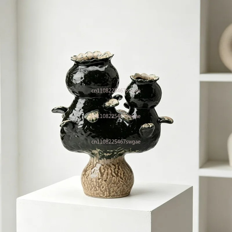 Home Decor Vase - Jarrones Decorativos para el Hogar, Botella