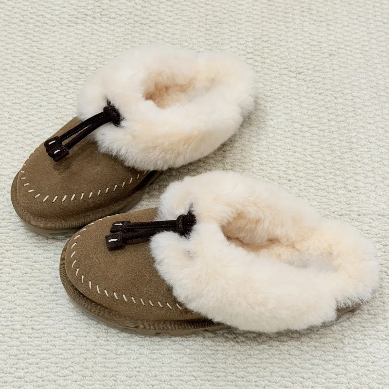 Home Decor Online - Pantuflas de Mujer con Peluche, Parte