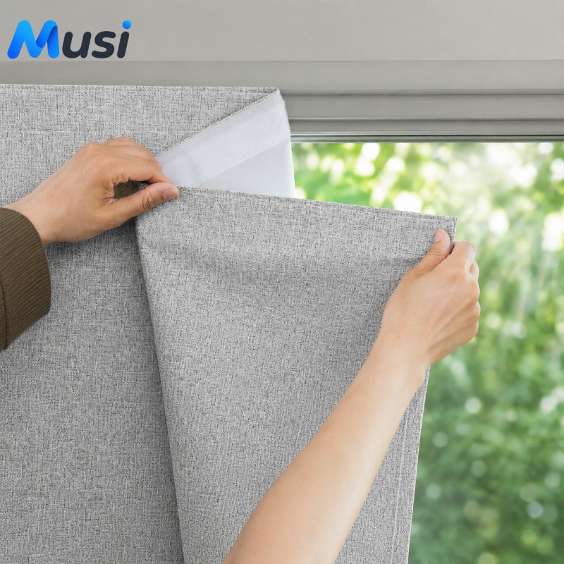 Home Decor Curtains - Cortina Aislante Mágica Portátil para Ventanas,