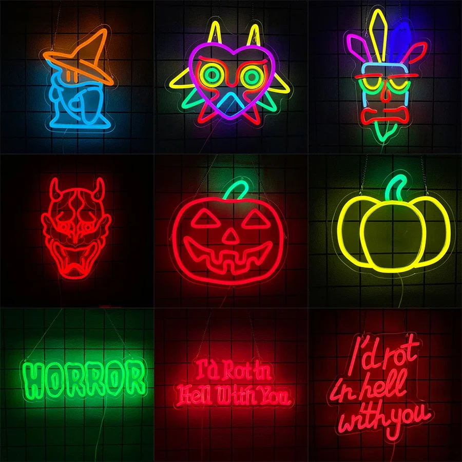 Home Decor Fallout 4 - Rot I'd Hell With You Letreros