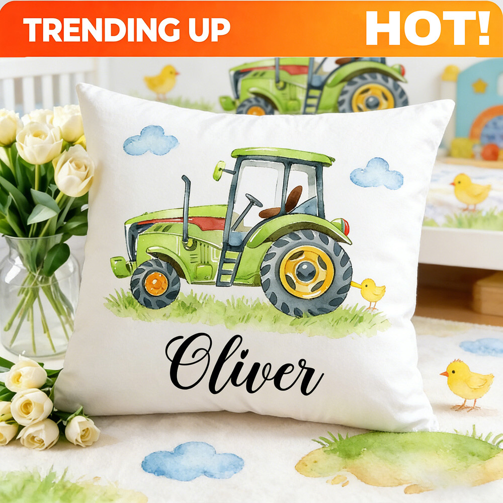 Decorative Throw Pillow - Cojín Decorativo Personalizado con Diseño de