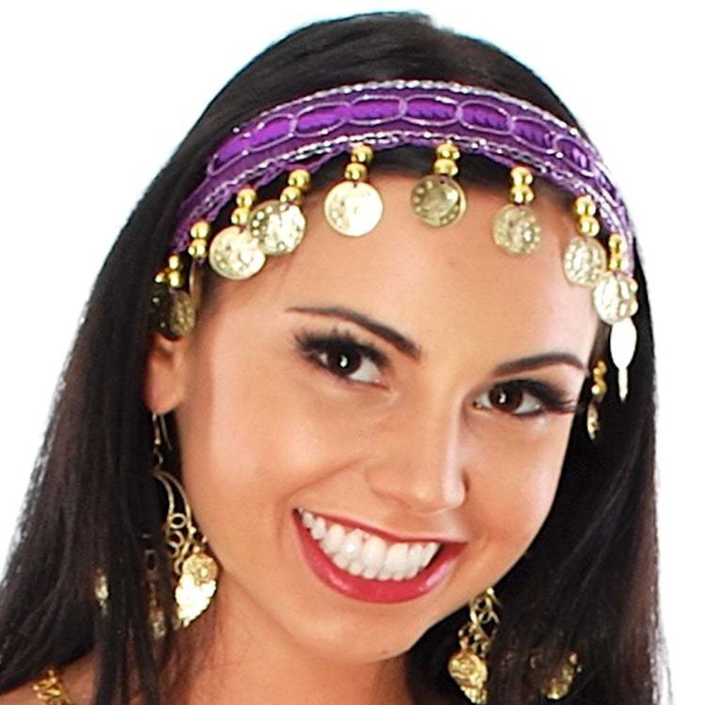 Home Decor Indonesia - Diadema de Plástico Multicolor para el
