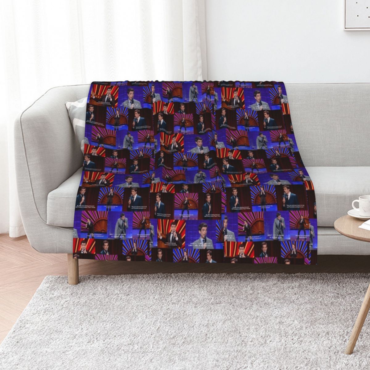 Home Decor Netflix - John Mulaney - Mantas especiales de