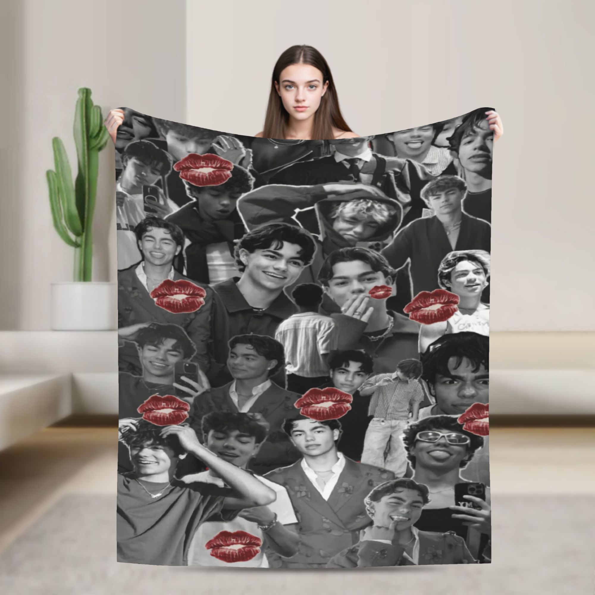 Home Decor Fallout 4 - Manta Malachi Barton, ropa de cama
