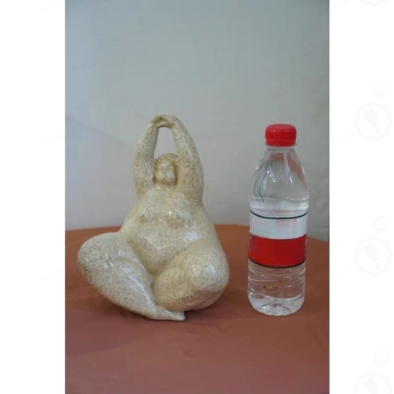 Home Decor Resin - Figura Decorativa de Resina de Piedra