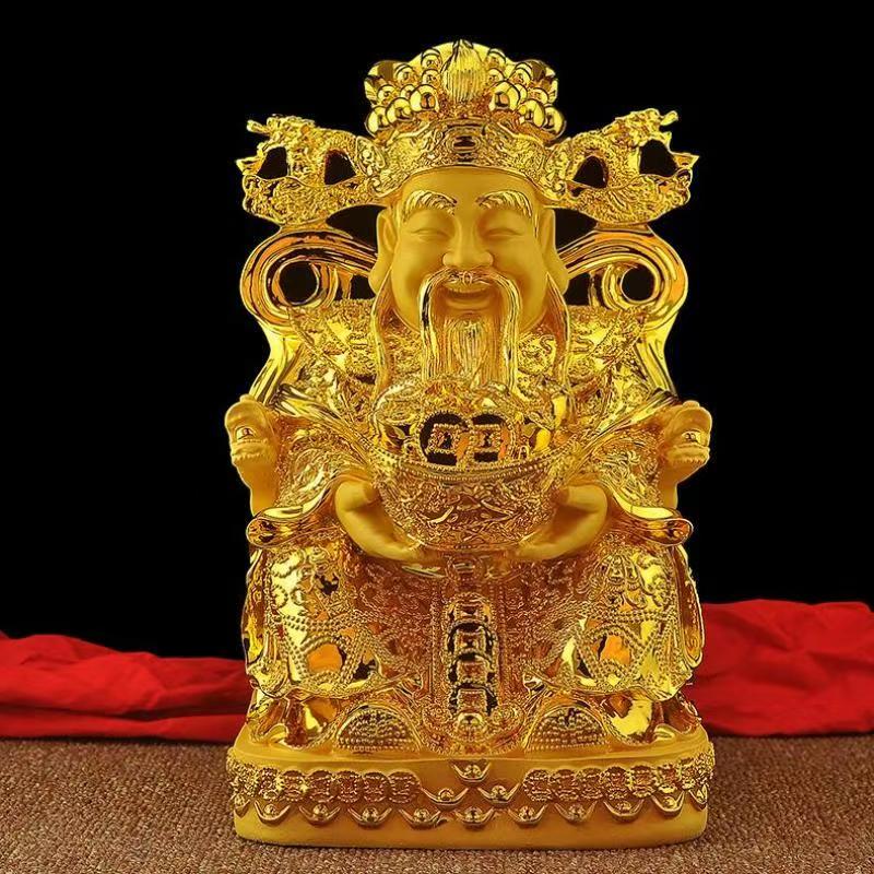 Home Decor Resin - Estatua de Resina del Dios de