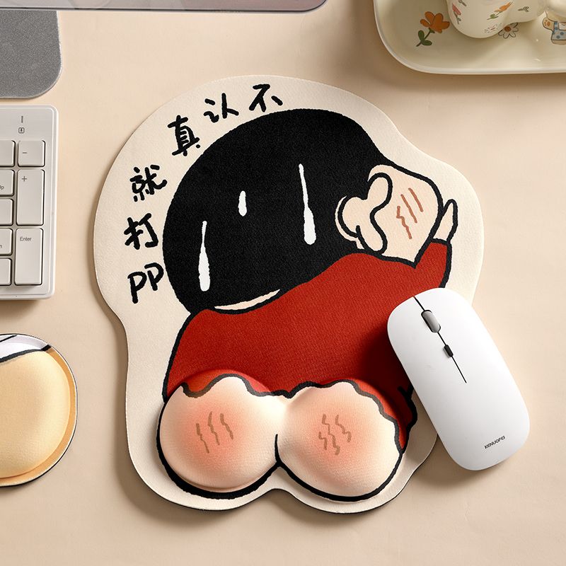 Decorative Throw Pillow - Crayon Shin-chan, Reposamuñecas 3D con Forma