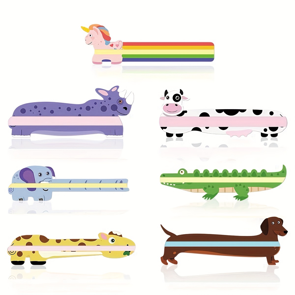 Home Decor Online - 7 tiras con diseños de animales