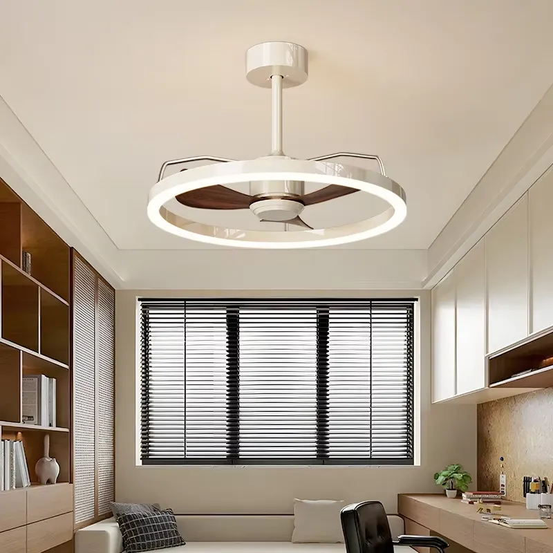 Home Decor Lamp - Ventilador de Techo con Luz LED