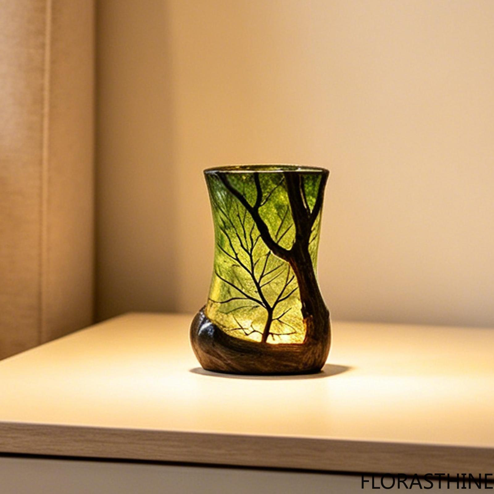 Home Decor Lamp - Lámpara de Noche para Mesa de