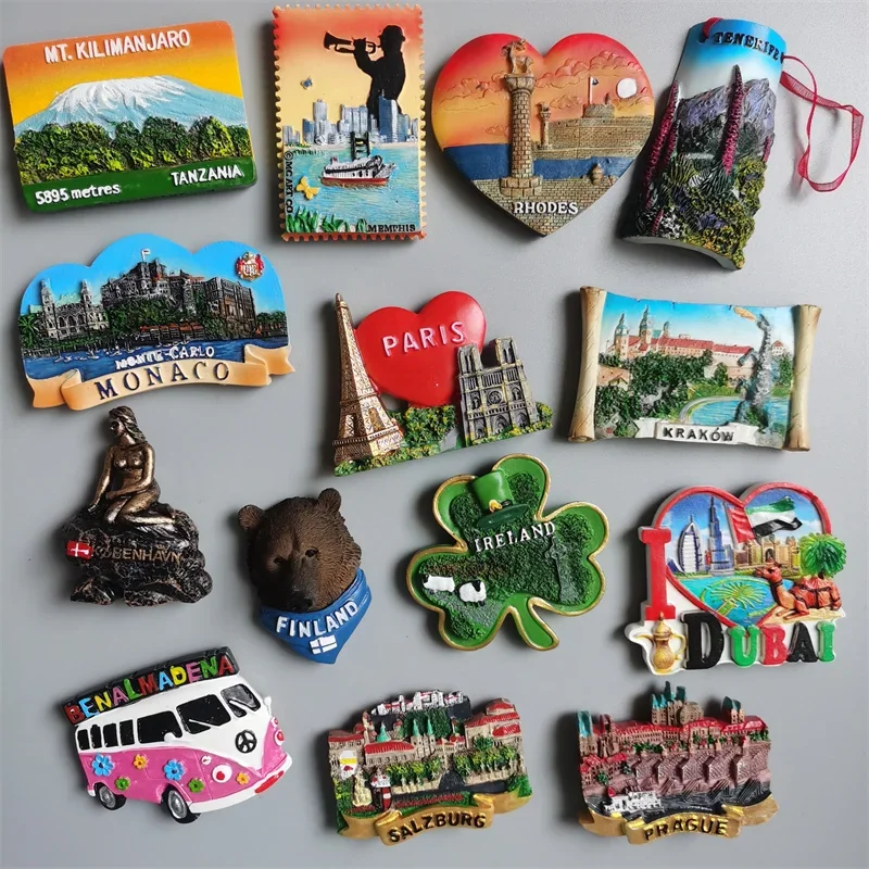 Germany Home Decor - Nevera de recuerdo turístico, Maggnet, decoración