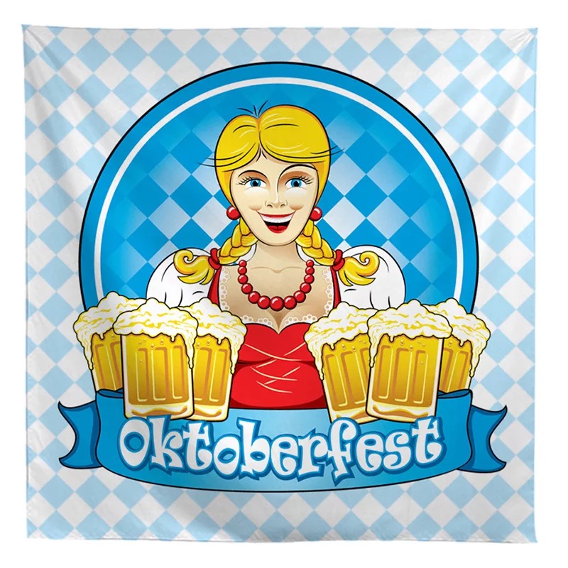 Germany Home Decor - Decoración de Oktoberfest, bandera de cerveza