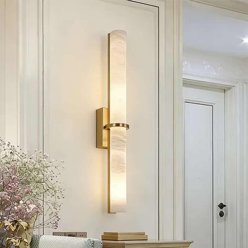 Home Decor Lamp - Lámpara de Pared LED de Mármol
