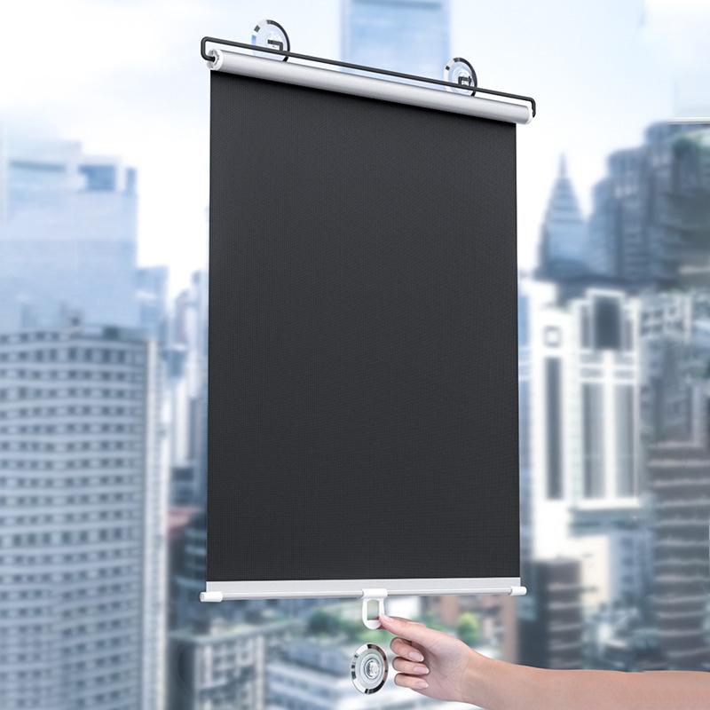 Home Decor Window Blinds - Persianas enrollables sin taladro para escaparates,