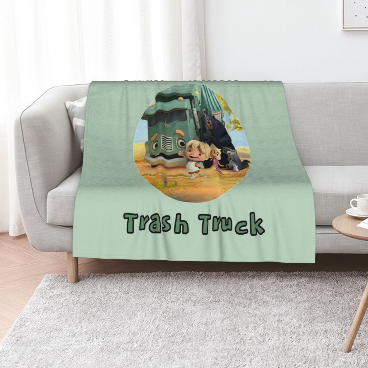 Home Decor Netflix - Manta de franela con diseño de