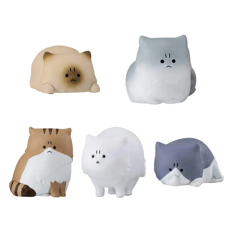 Home Decor Cat - Figura de Gato Enojado de Bandai