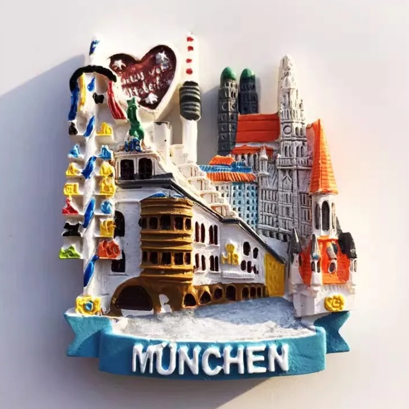 Germany Home Decor - Imanes de nevera Monchengladbach de Alemania,