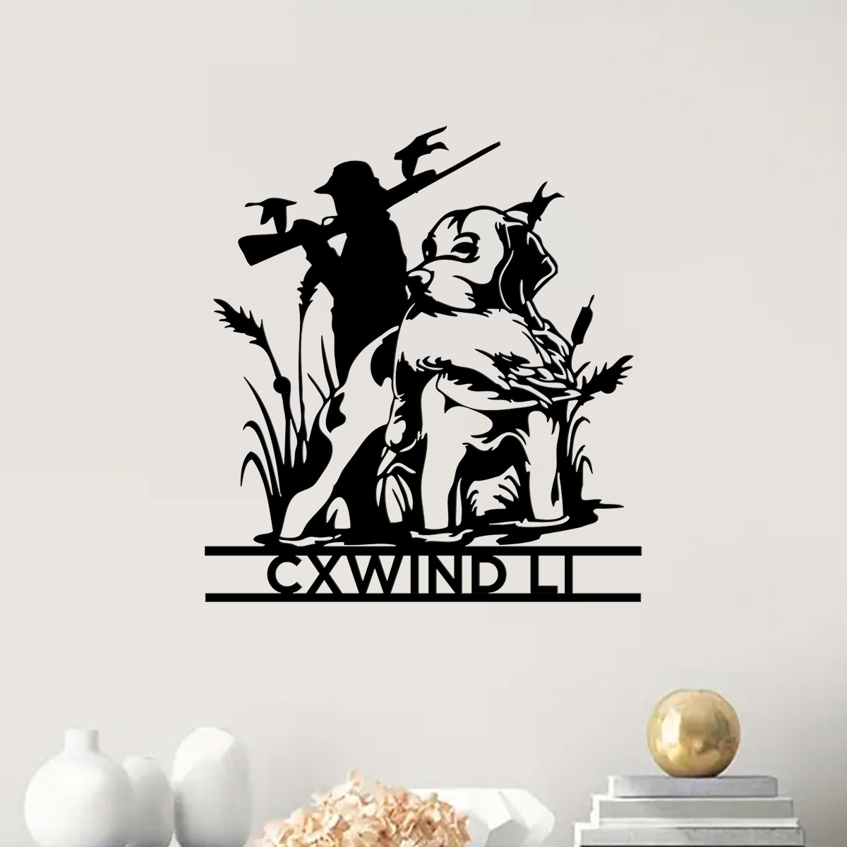Home Decor Xmas Gifts - Arte de pared de Metal de