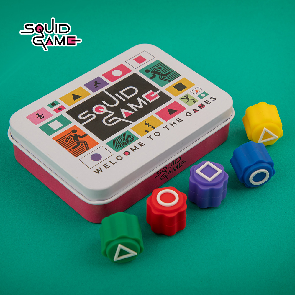Home Decor Netflix - Juego de Squid Game con Licencia