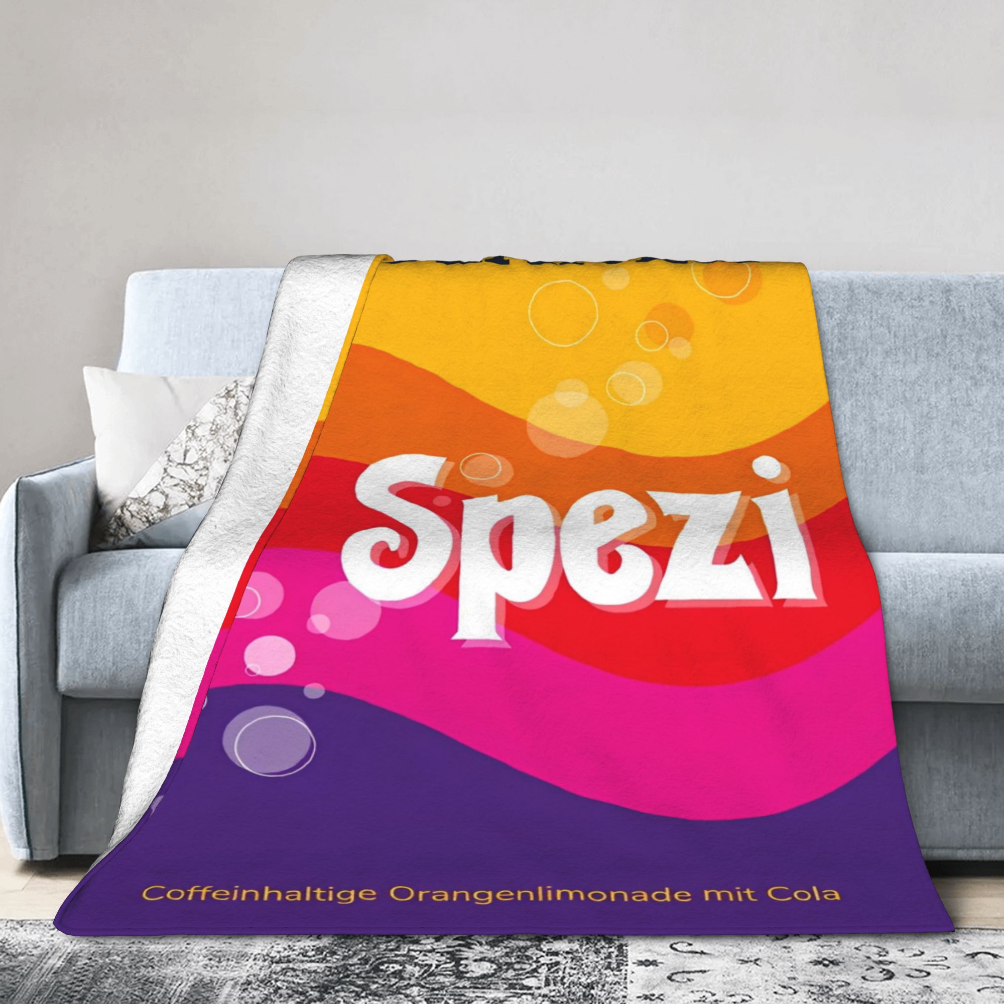 Germany Home Decor - Paulaner Spezi-Manta de franela de viaje