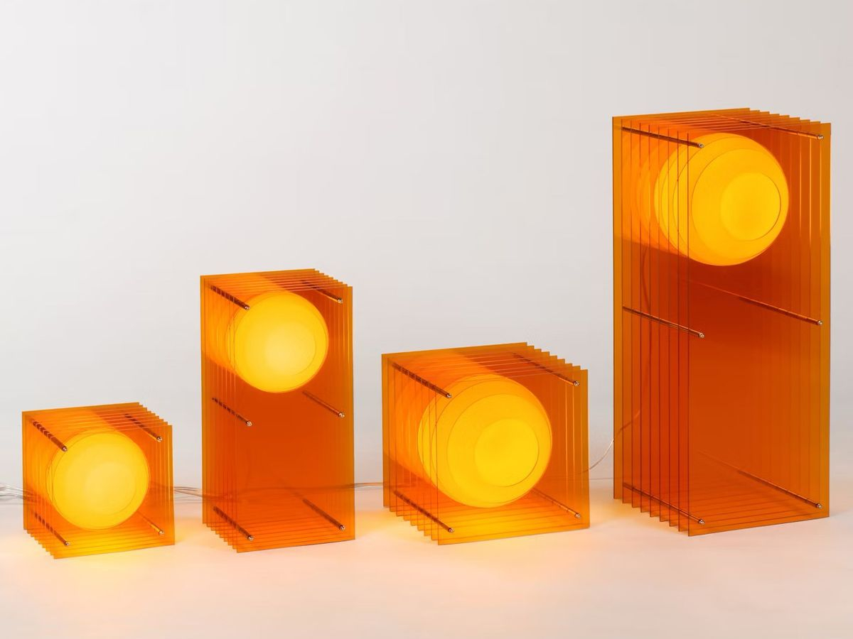 Home Decor Lamp - Lámpara de Escritorio Acrílica Recargable de