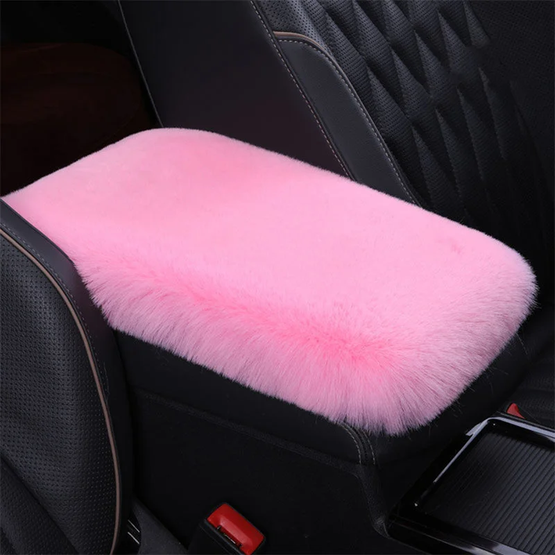 Decorative Throw Pillow - Bonita caja para reposabrazos de coche,