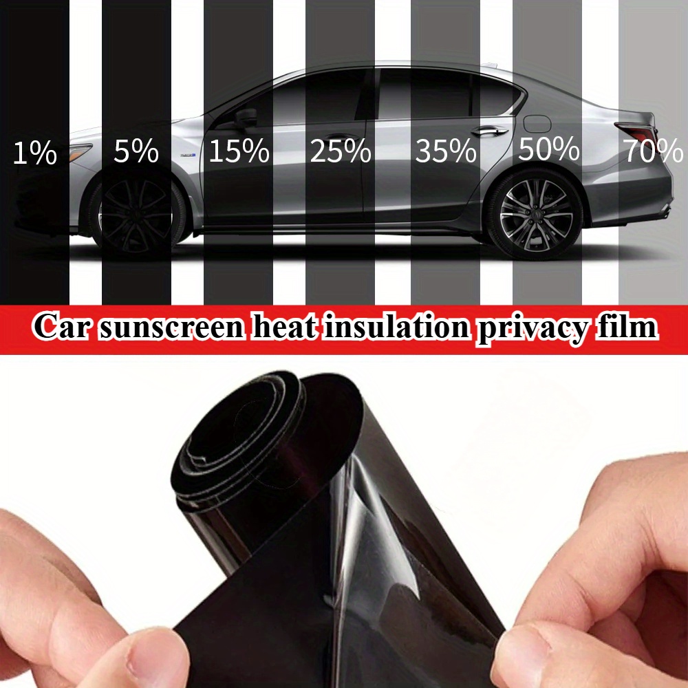 Home Decor Window Blinds - Película Universal para Ventanas de Auto,