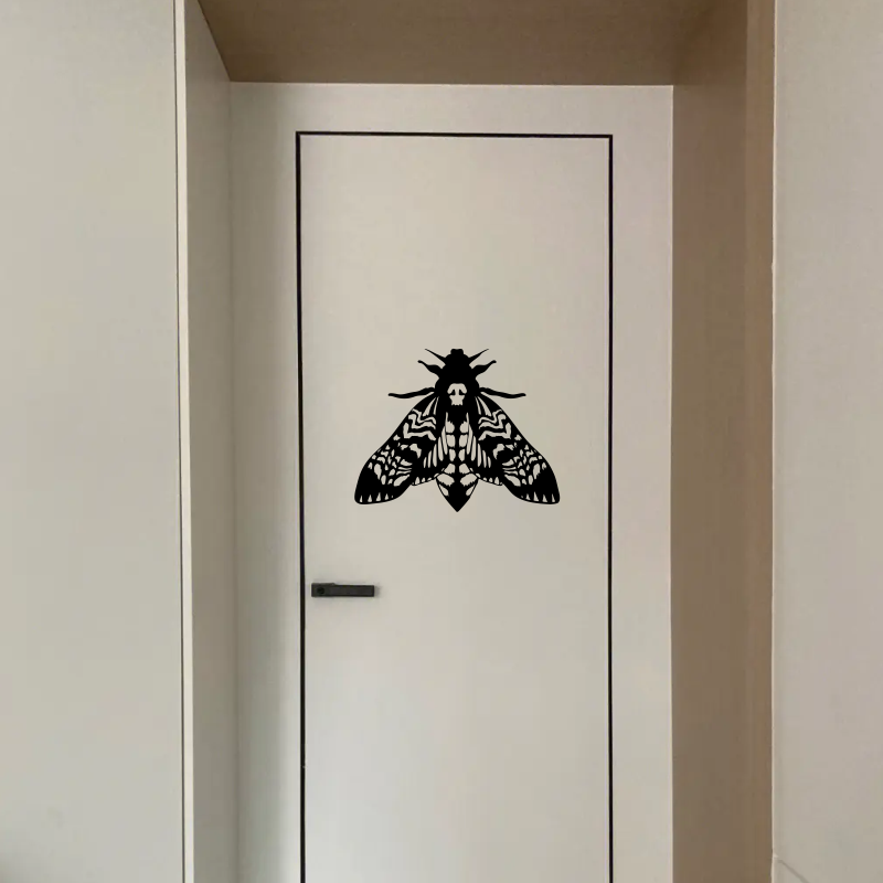 Home Decor Window Blinds - Pegatina de pared artística gótica con