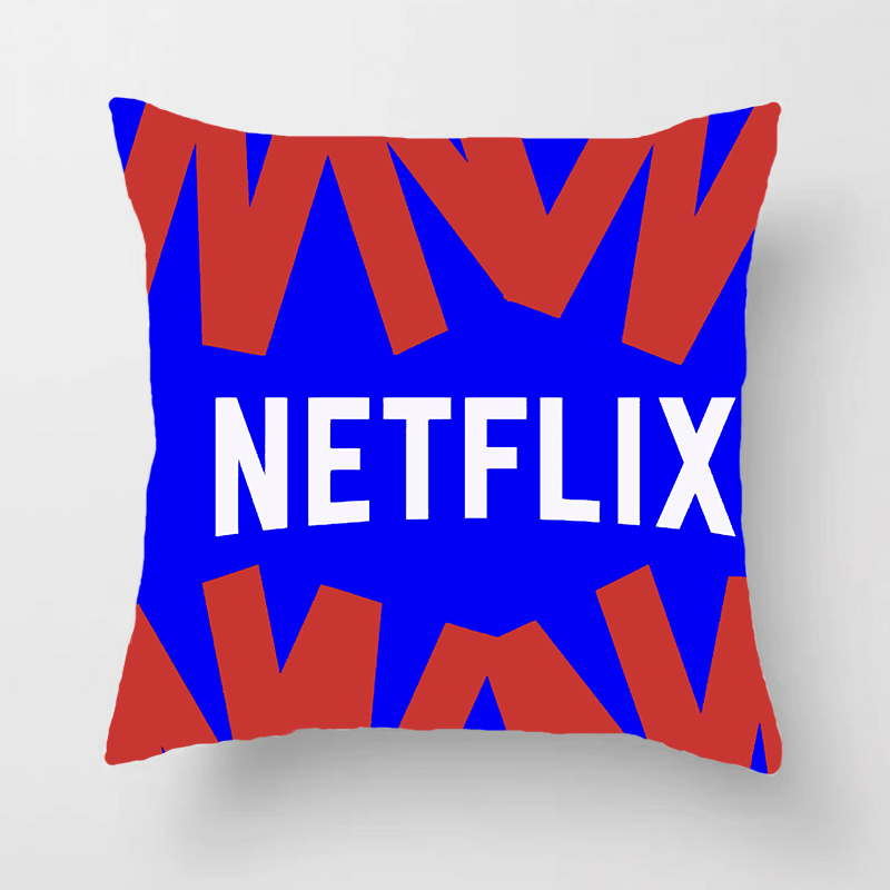 Home Decor Netflix - Funda de cojín para sofá con
