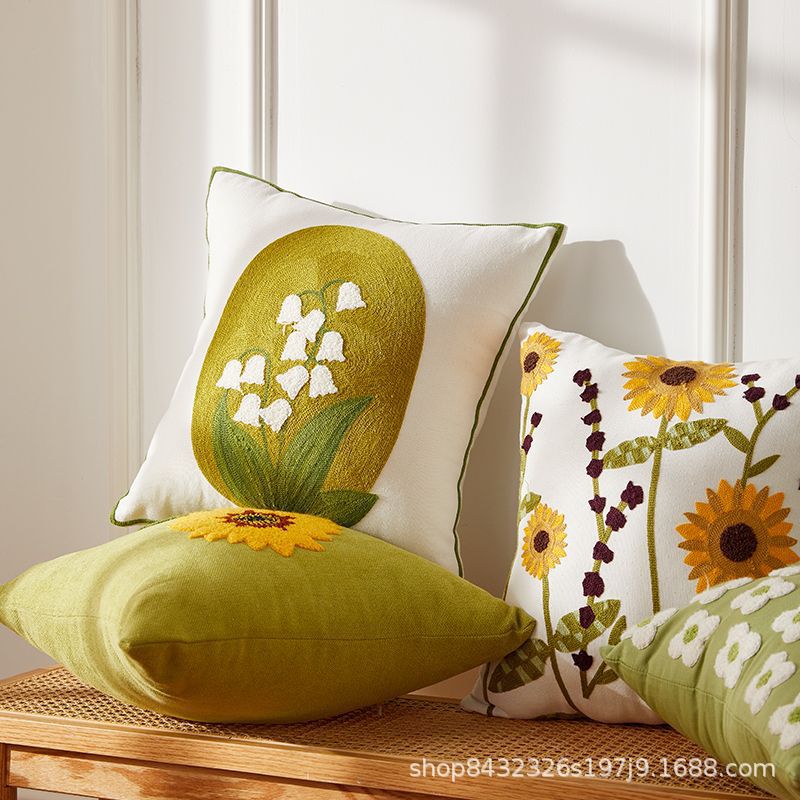 Decorative Throw Pillow - Funda de cojín decorativa para el