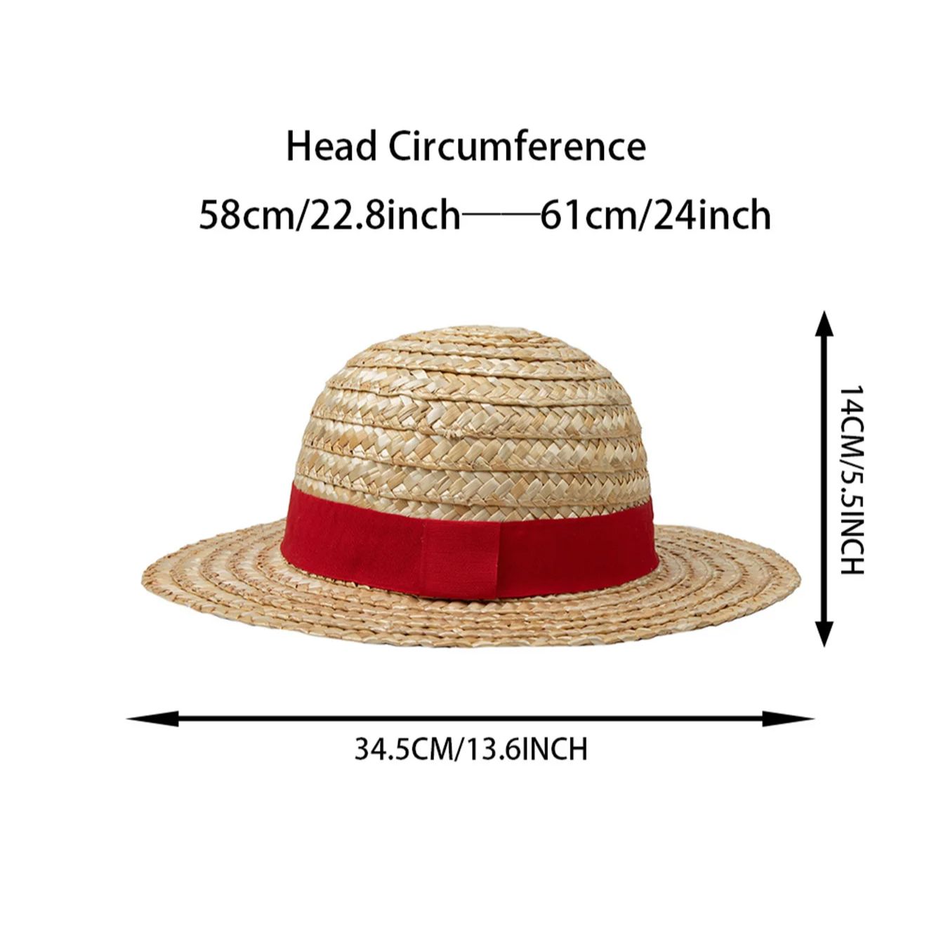 Sombrero de Paja de One Piece  - Home Decor Netflix reseña y precio
