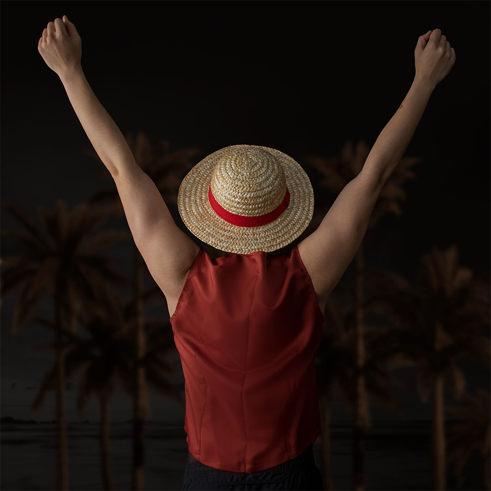 Sombrero de Paja de One Piece  - Home Decor Netflix reseña y precio