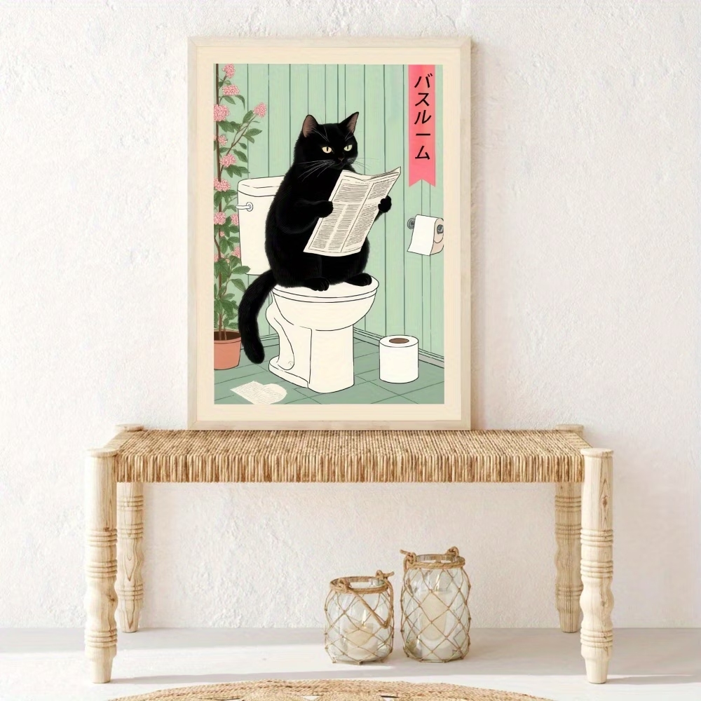 Cuadro moderno, retro e intere - Home Decor Cat reseña y precio