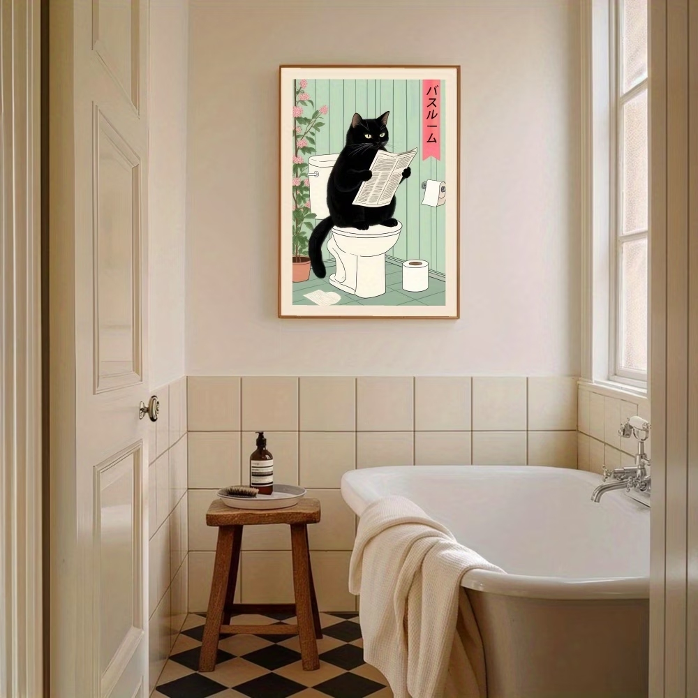 Cuadro moderno, retro e intere - Home Decor Cat reseña y precio