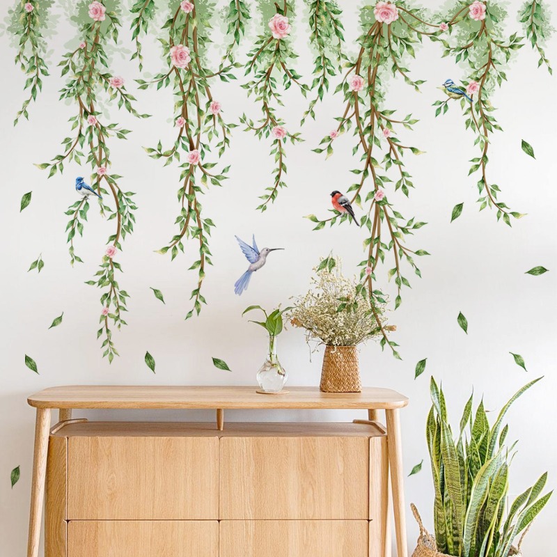 Pegatina de cristal de ramas,  - Home Decor Window Blinds reseña y precio