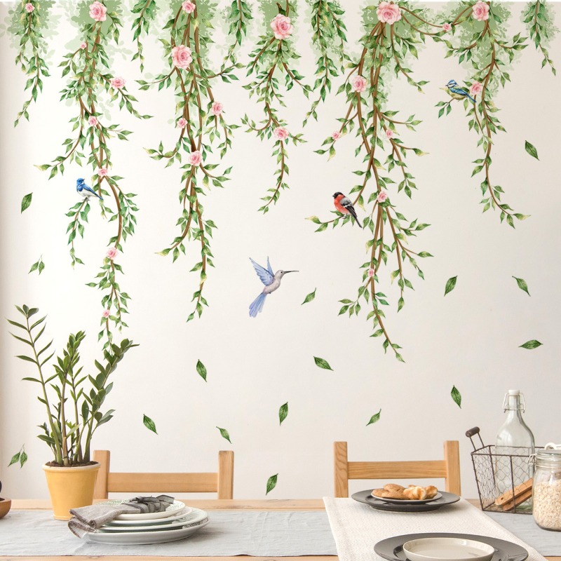 Pegatina de cristal de ramas,  - Home Decor Window Blinds reseña y precio