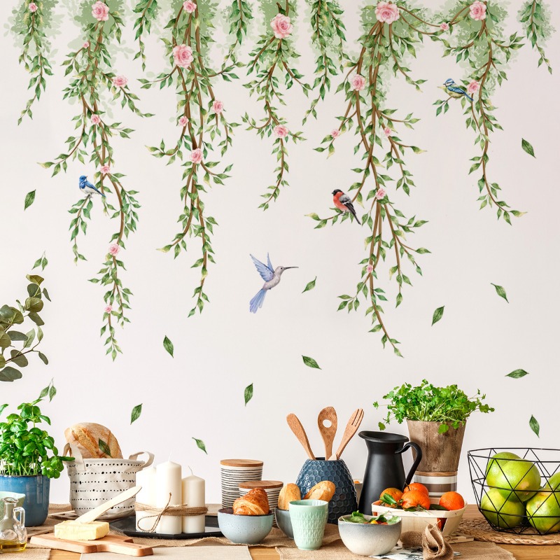 Pegatina de cristal de ramas,  - Home Decor Window Blinds reseña y precio