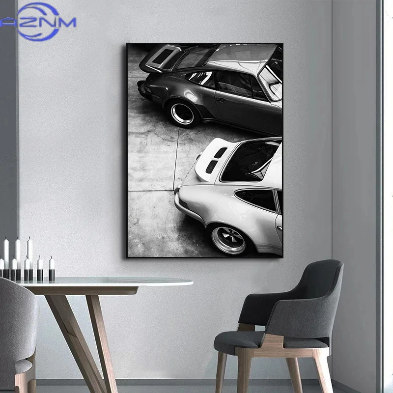 Arte Mural Moderno, Impresione - Watercolor Poster Print reseña y precio