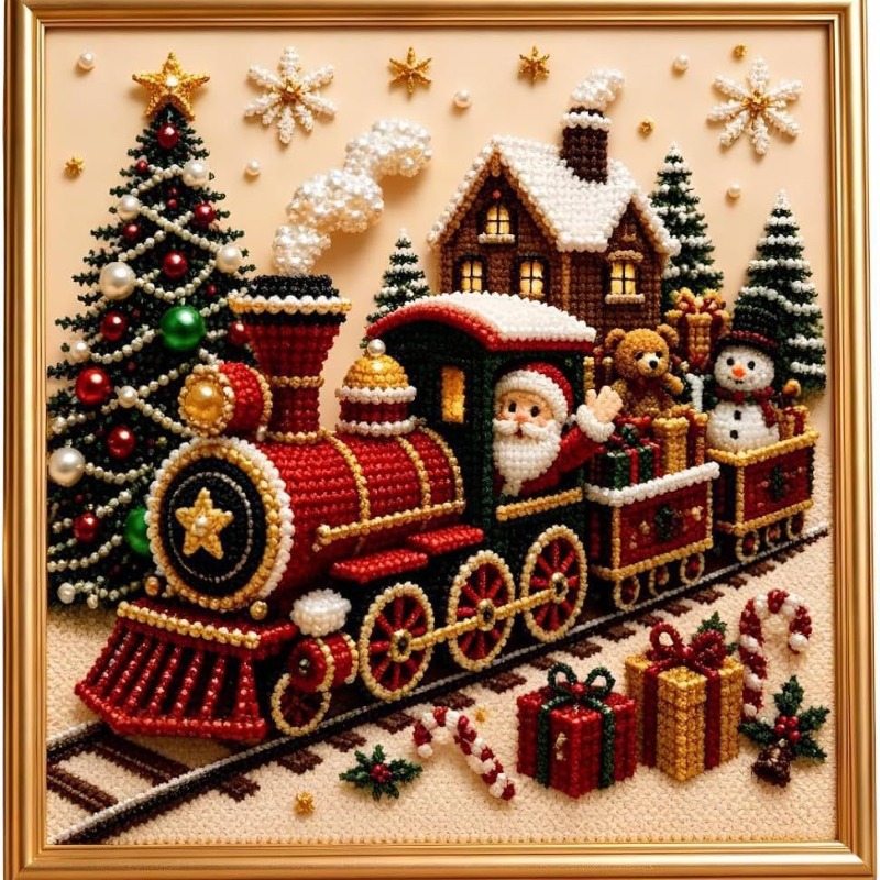 Kit de Pintura de Diamantes 5D - Home Decor Xmas Gifts reseña y precio