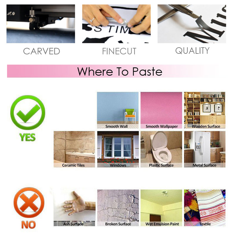 ROWNOCEAN pegatinas de pared p - Home Decor Indonesia reseña y precio