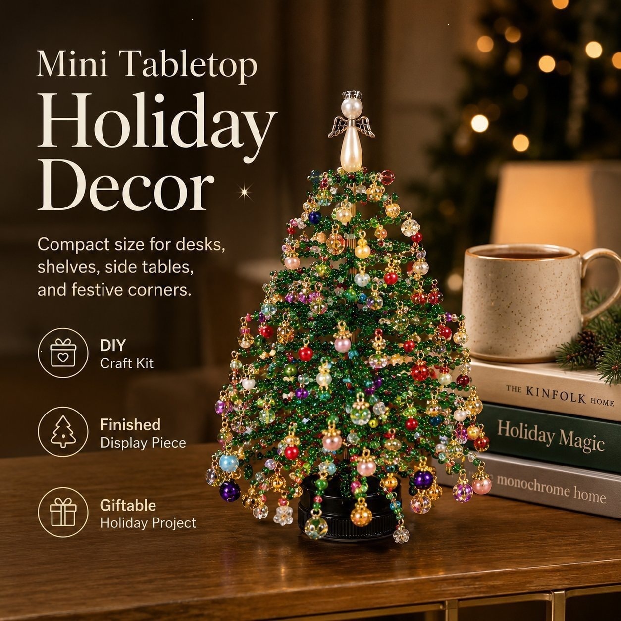 Kit de Bricolaje para Árbol de - Home Decor Resin reseña y precio