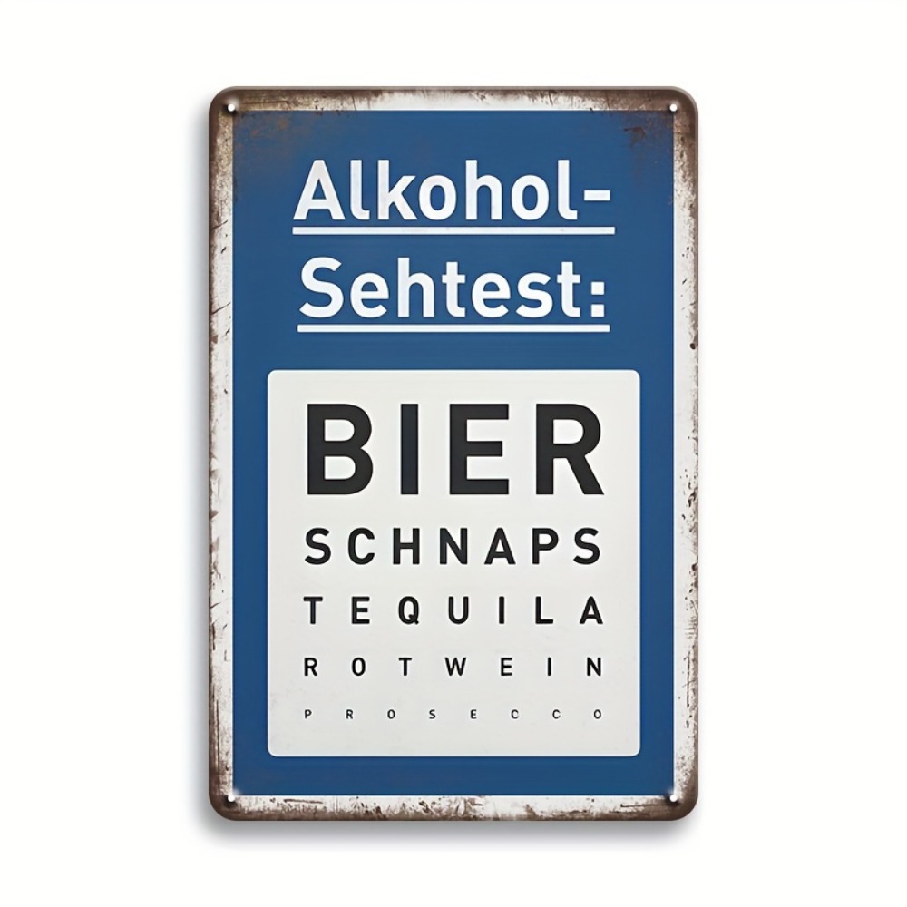 Letrero de Aluminio Vintage pa - Germany Home Decor reseña y precio