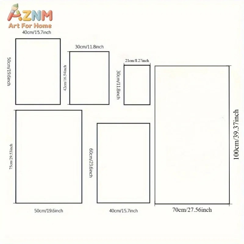 AZNM - Impresión en Lienzo de  - Home Decor Japandi reseña y precio
