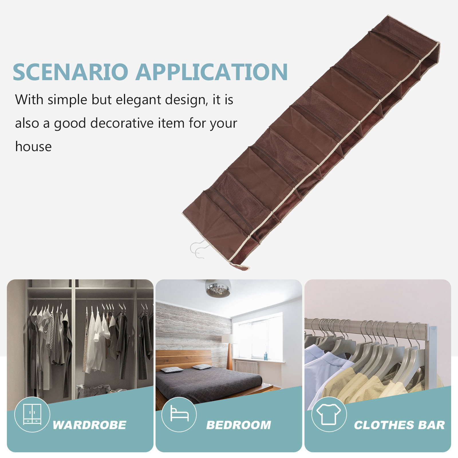 Estructura para zapatos de 10  - Home Decor Organizer reseña y precio
