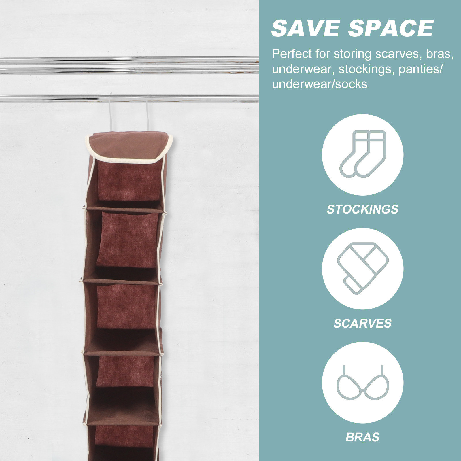 Estructura para zapatos de 10  - Home Decor Organizer reseña y precio