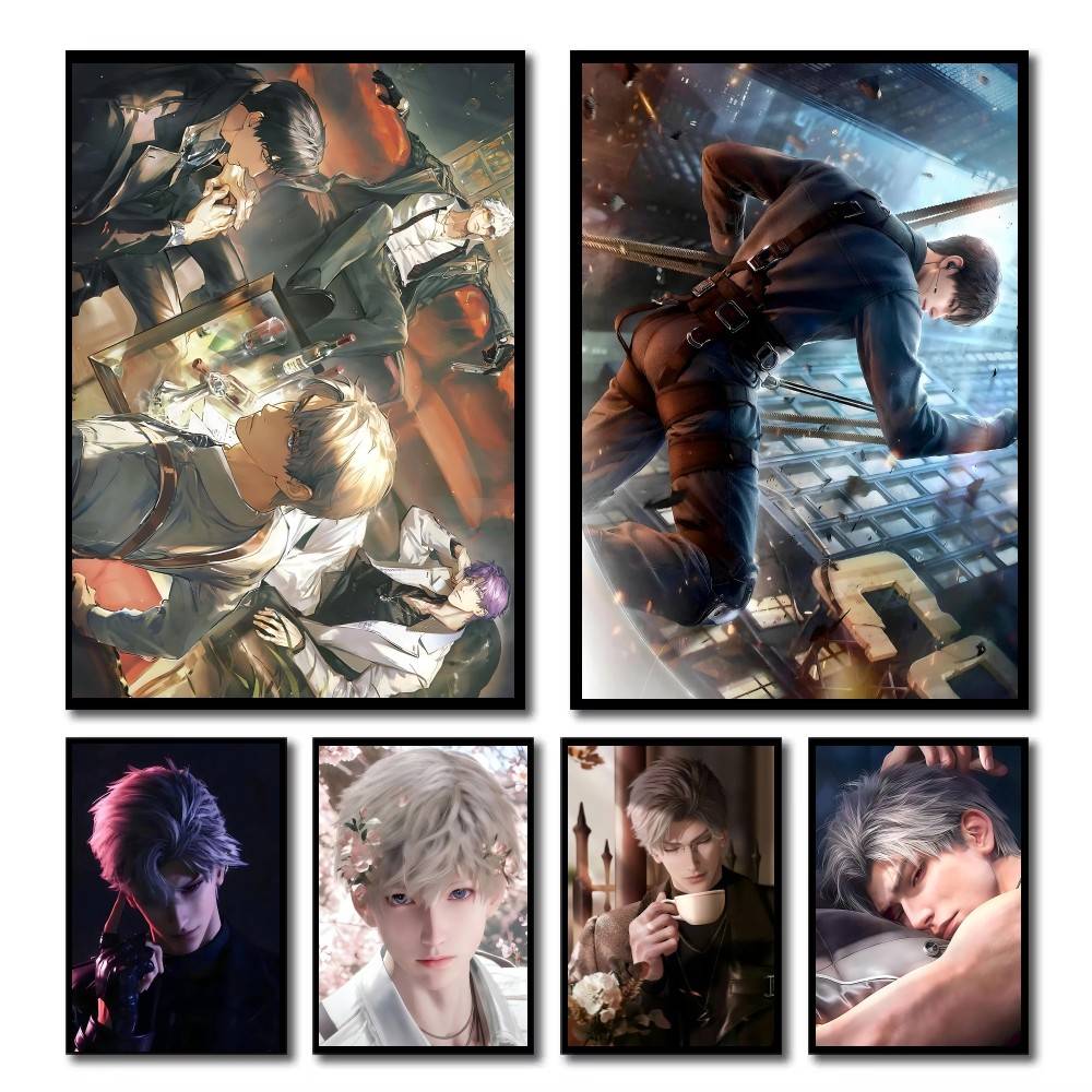 Pósteres de Anime de Personaje - Xavier Home Decor reseña y precio