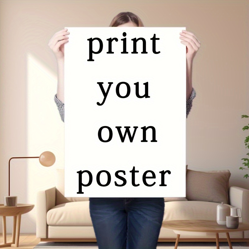 Personalización personalizada  - Watercolor Poster Print reseña y precio